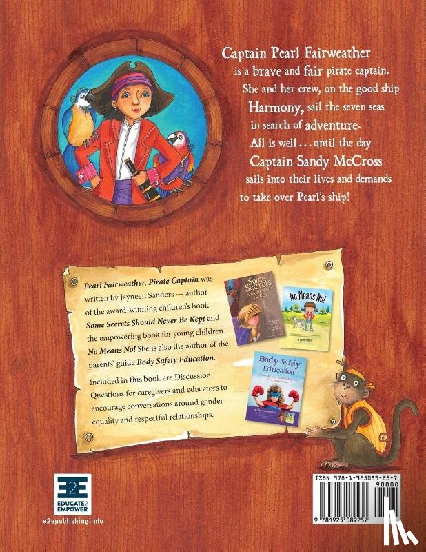 Sanders, Jayneen - Pearl Fairweather Pirate Captain
