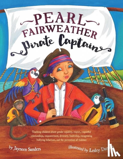Sanders, Jayneen - Pearl Fairweather Pirate Captain