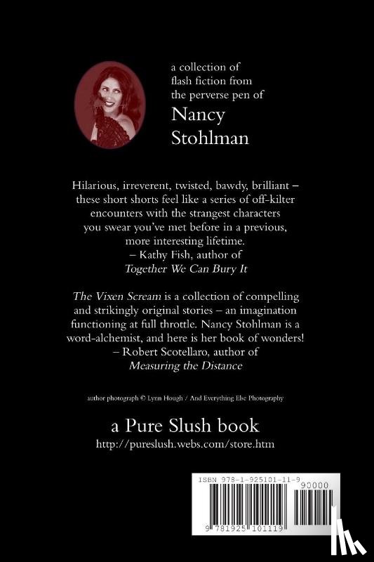 Stohlman, Nancy - The Vixen Scream and other Bible Stories