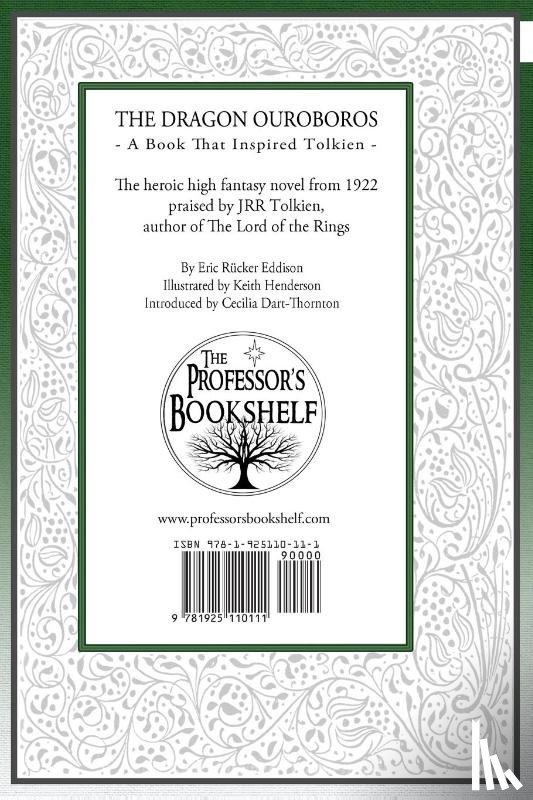 Eddison, Eric Rucker - The Dragon Ouroboros - A Book That Inspired Tolkien