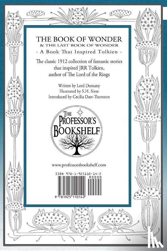 Dunsany, Edward John Moreton - The Book of Wonder and the Last Book of Wonder - Books That Inspired Tolkien