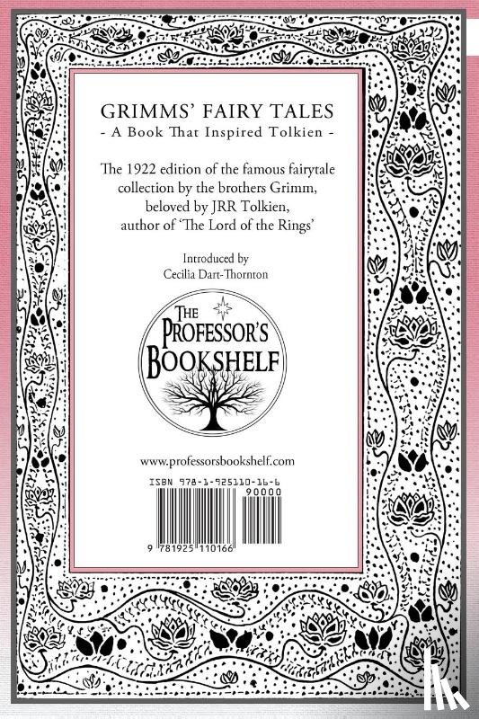 Jacob and Wilhelm, Grimm - Grimms' Fairytales - A Book That Inspired Tolkien