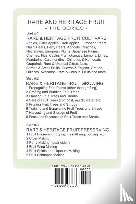 Thornton, C - Perry Pears