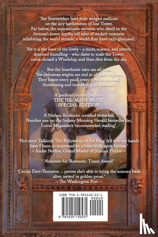 Dart-Thornton, Cecilia (Winner of the World Fantasy Award and the British Fantasy Award) - The Ill-Made Mute - Special Edition