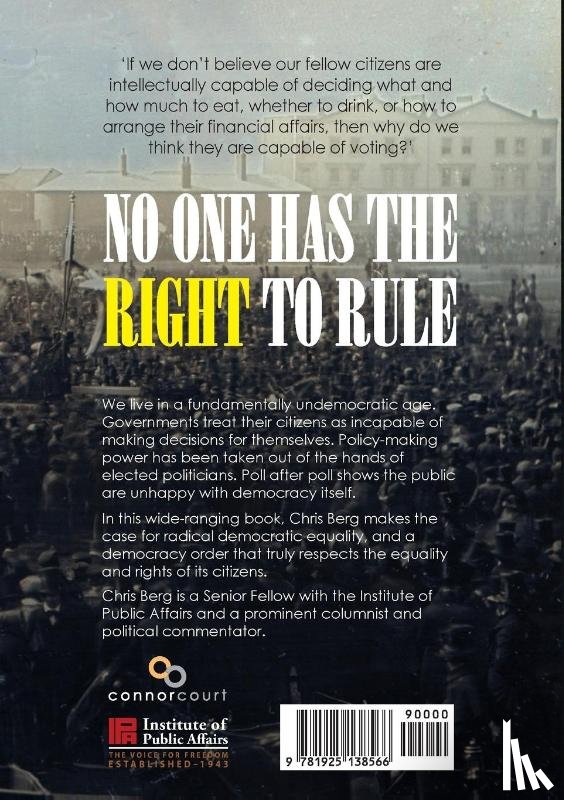 Berg, Chris - Liberty, Equality & Democracy