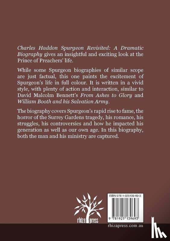 Bennett, David Malcolm - Charles Haddon Spurgeon Revisited