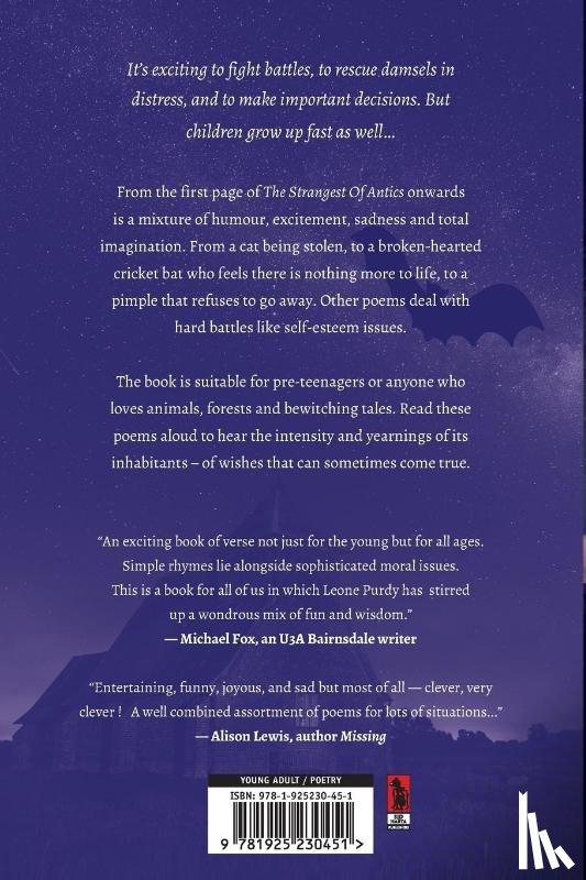 Purdy, Leone - The Strangest of Antics