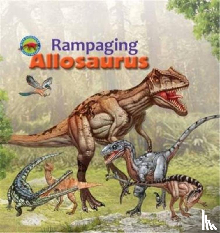 Dreaming, Tortoise - Rampaging Allosaurus