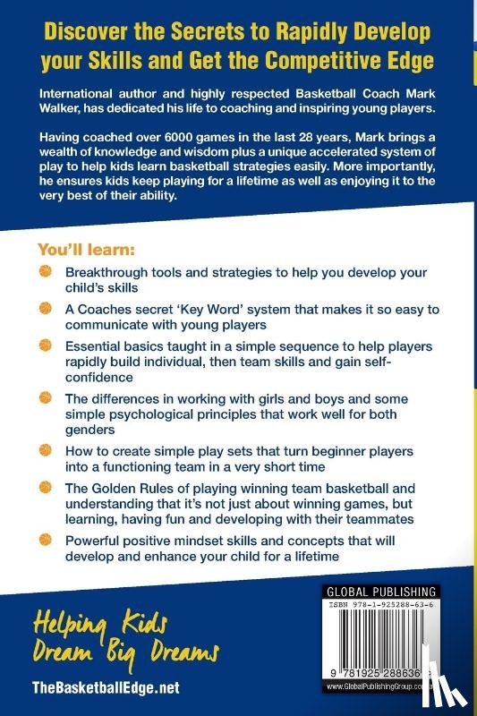 Walker, Mark Anthony - Basketball for Beginners
