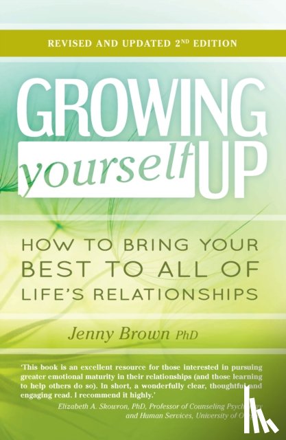 Brown, Jenny - Growing Yourself Up