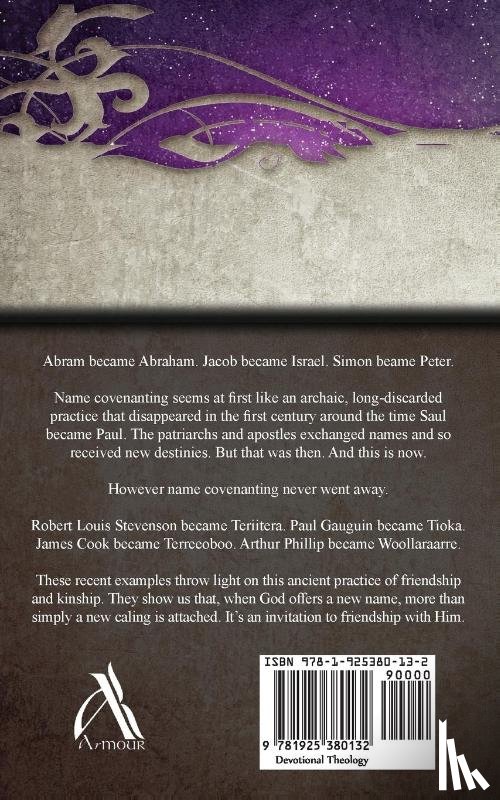 Hamilton, Anne - Name Covenant