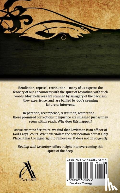 Hamilton, Anne - Dealing with Leviathan