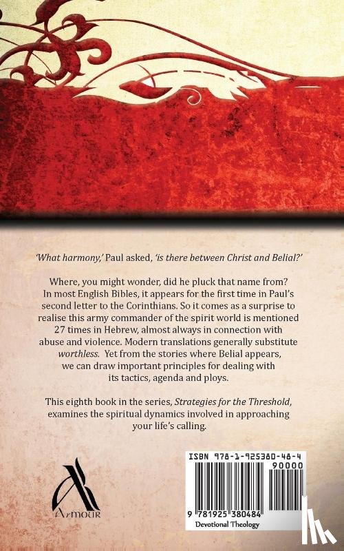 Hamilton, Anne - Dealing with Belial: Spirit of Armies and Abuse