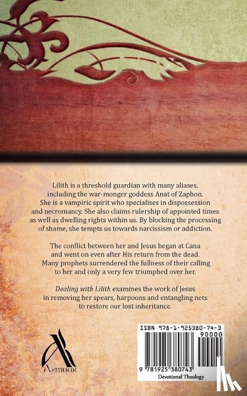 Hamilton, Anne - Dealing with Lilith