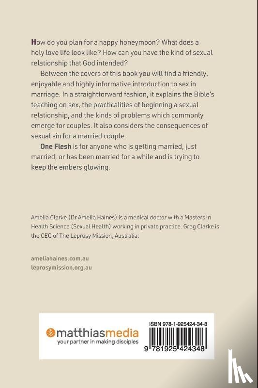 Clarke, Amelia, Clarke, Greg - One Flesh