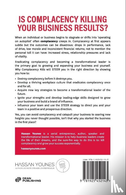 Younes, Hassan - Why Complacency Kills