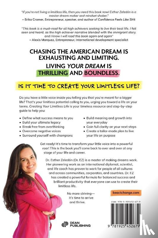 Zeledon, Esther - Creating Your Limitless Life