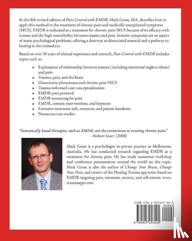 Grant, Mark - Pain Control with EMDR