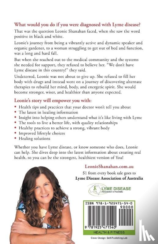 Shanahan, Leonie M - Lyme disease Sucks