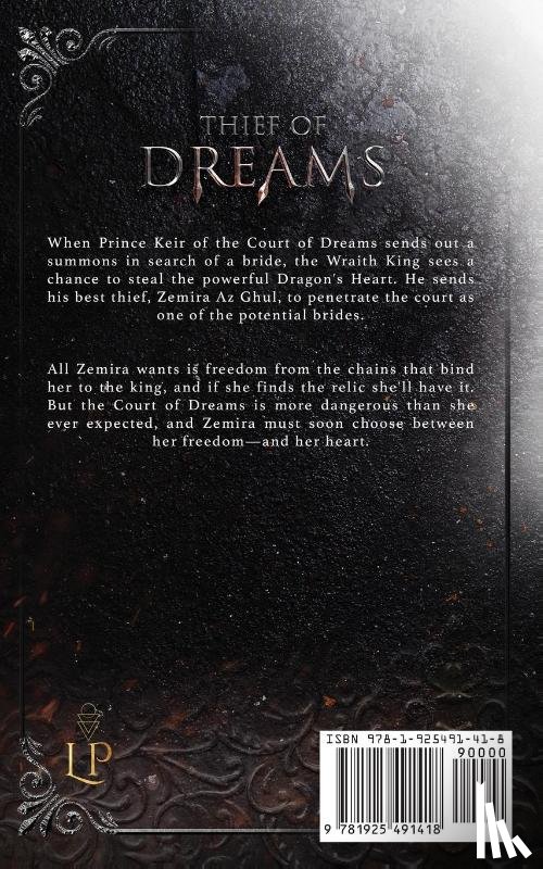 McMaster, Bec - Thief of Dreams