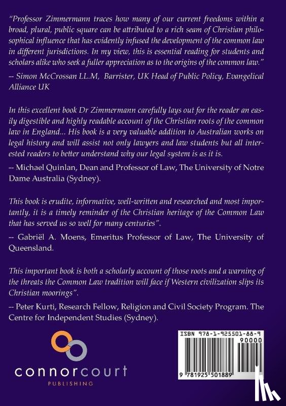 Zimmermann, Augusto - Christian Foundations of the Common Law