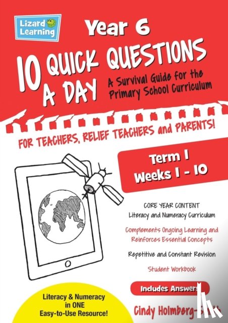 Holmberg-Smith, Cindy - 10 Quick Questions A Day Year 6 Term 1