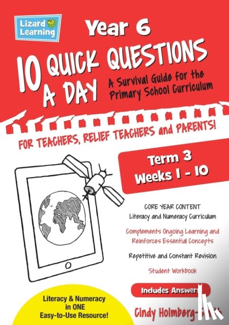 Holmberg-Smith, Cindy - 10 Quick Questions A Day Year 6 Term 3