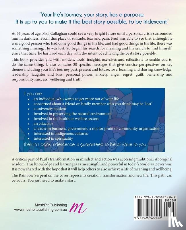 Callaghan, Paul (Massey University) - iridescence