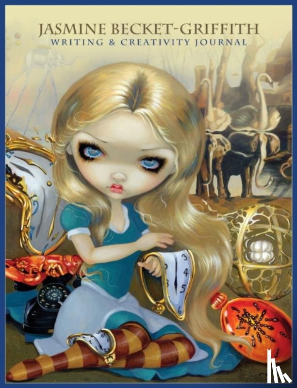  - Jasmine Becket-Griffith - Writing & Creativity Journal