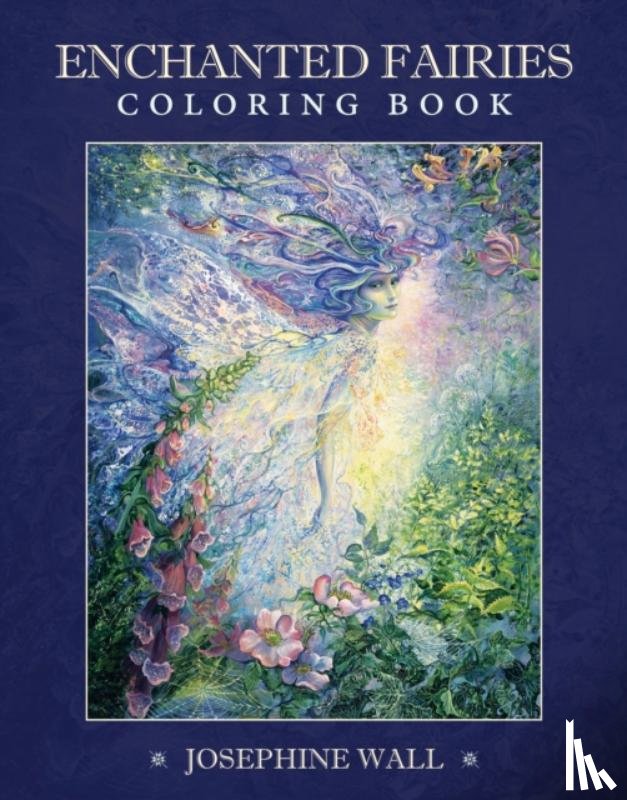  - Enchnated Fairies Coloring Book