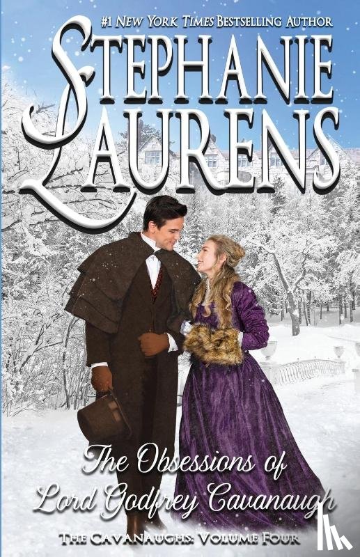 Laurens, Stephanie - The Obsessions of Lord Godfrey Cavanaugh