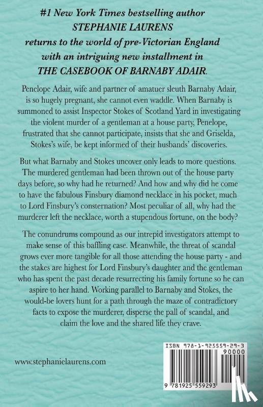 Laurens, Stephanie - The Peculiar Case of Lord Finsbury's Diamonds