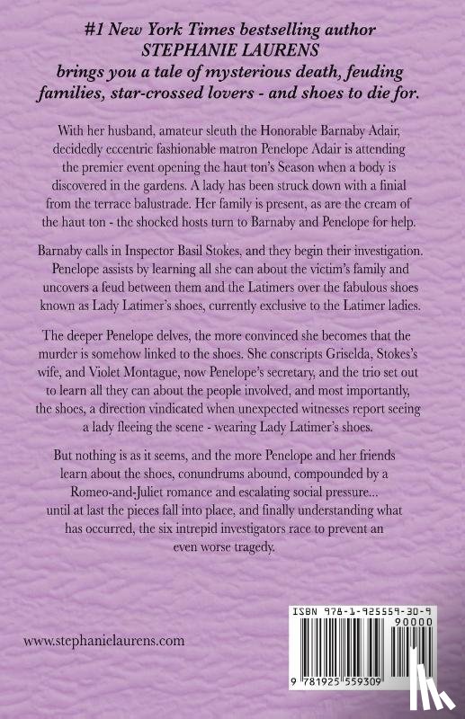 Laurens, Stephanie - The Curious Case of Lady Latimer's Shoes