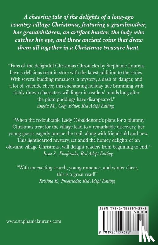 Laurens, Stephanie - Lady Osbaldestone's Plum Puddings
