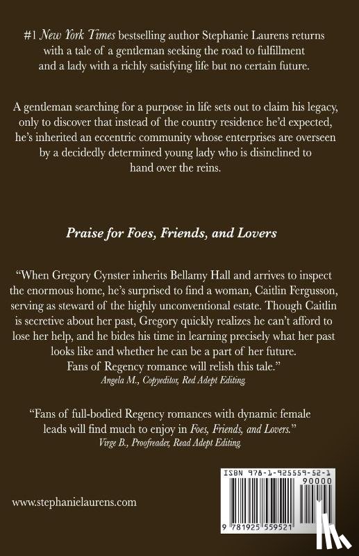 Laurens, Stephanie - Foes, Friends, and Lovers