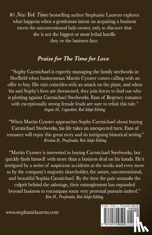 Laurens, Stephanie - The Time for Love