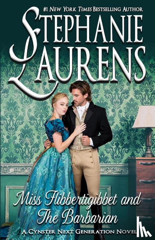 Laurens, Stephanie - Miss Flibbertigibbet and the Barbarian