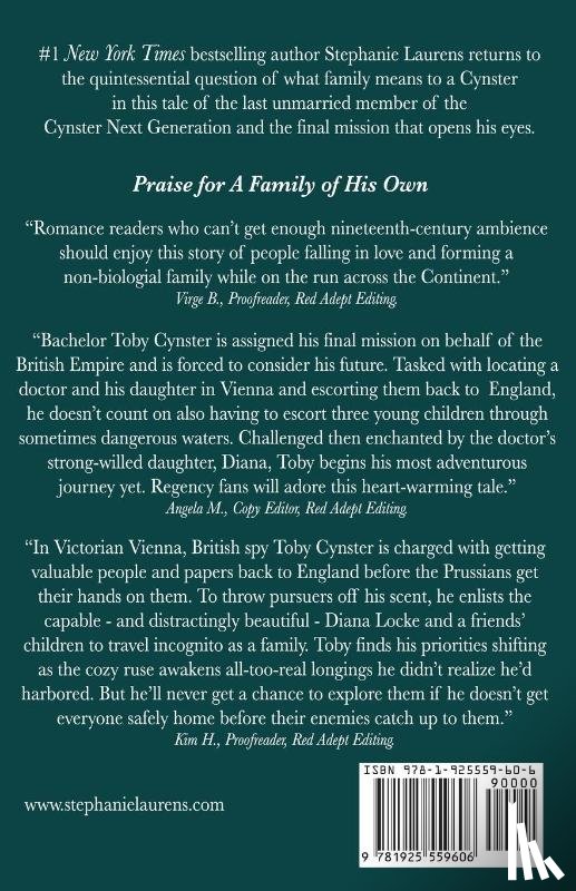 Stephanie Laurens - A Family of His Own