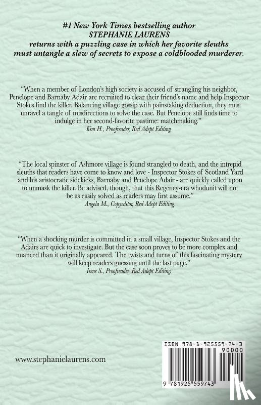 Laurens, Stephanie - Marriage and Murder