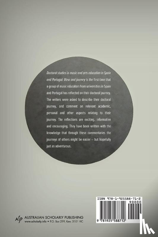  - Estudios Doctorales en Educacion Musical y Artistica de Espana y Portugal