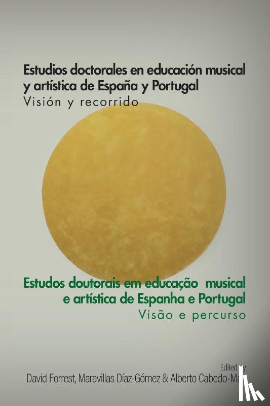  - Estudios Doctorales en Educacion Musical y Artistica de Espana y Portugal