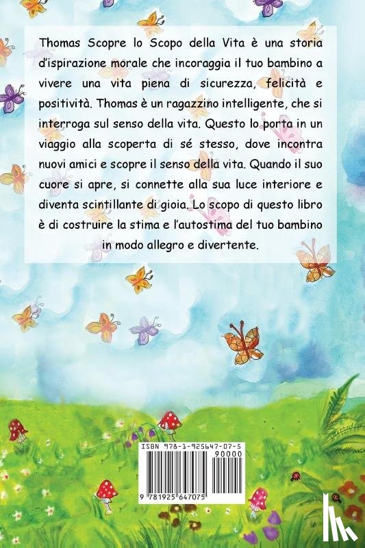 Marie, Nerissa - Thomas Scopre lo Scopo della Vita (Libro per Bambini sullo Scopo della Vita, fiabe per bambini, storie per bambini, favole per bambini, libri bambini, libri Illustrati, scolastici, libri per bambini)