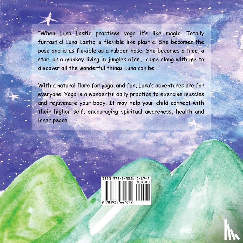 Marie, Nerissa - Yoga With Luna Lastic (Inspirational Yoga For Kids, Toddler Books, Kids Books, Kindergarten Books, Baby Books, Kids Book, Yoga Books For Kids, Ages 2-8, Kids Books, Yoga Books For Kids, Kids Books)