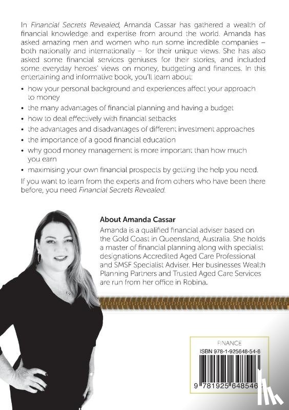 Cassar, Amanda - Financial Secrets Revealed