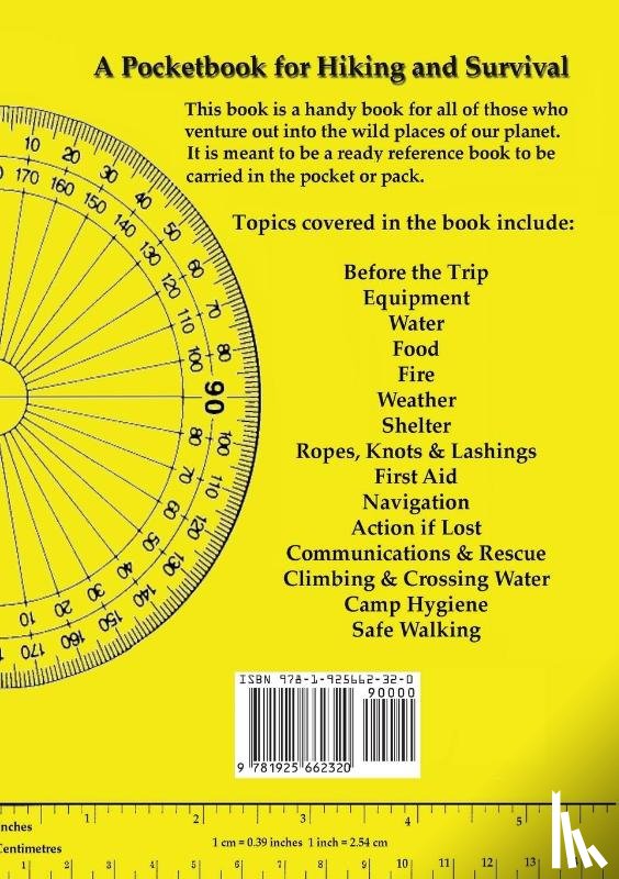 Scott, Dr Peter T - A Pocketbook for Hiking and Survival