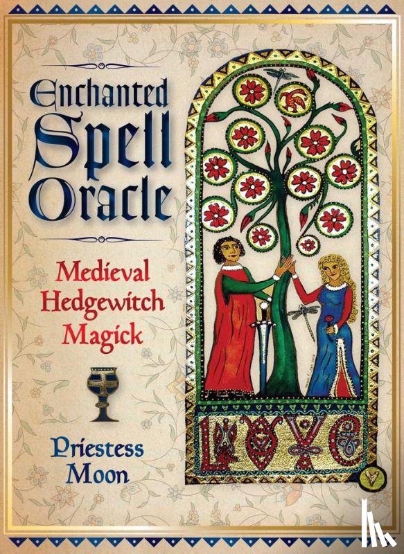 Moon, Priestess - Enchanted Spell Oracle
