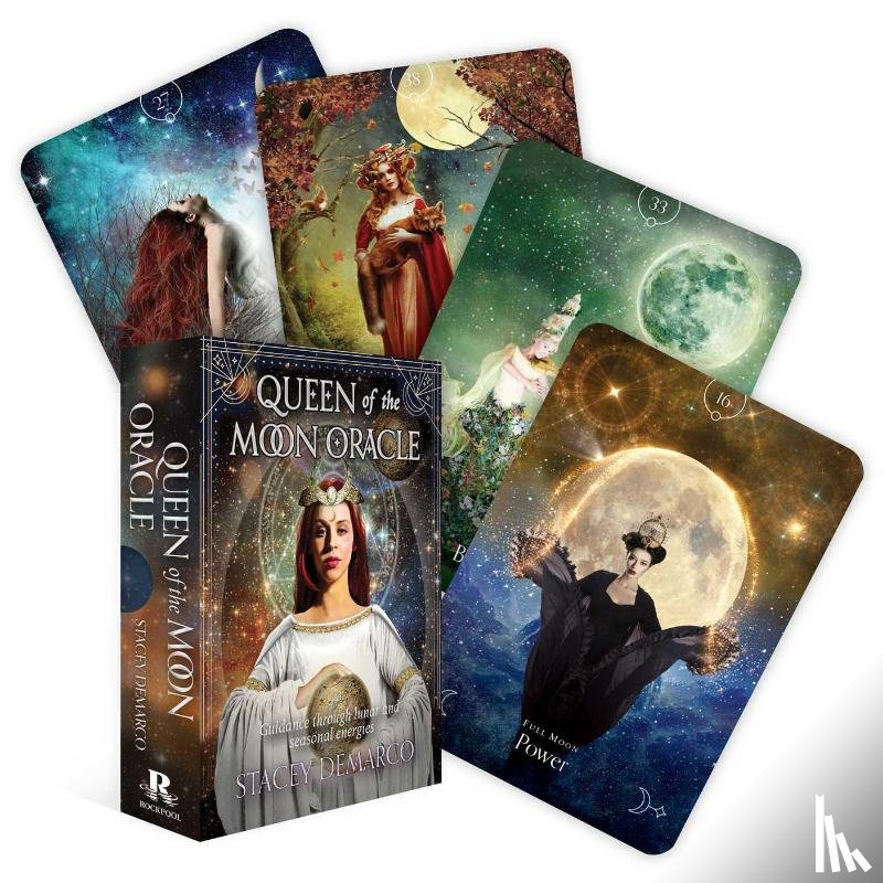 Demarco, Stacey - Queen of the Moon Oracle