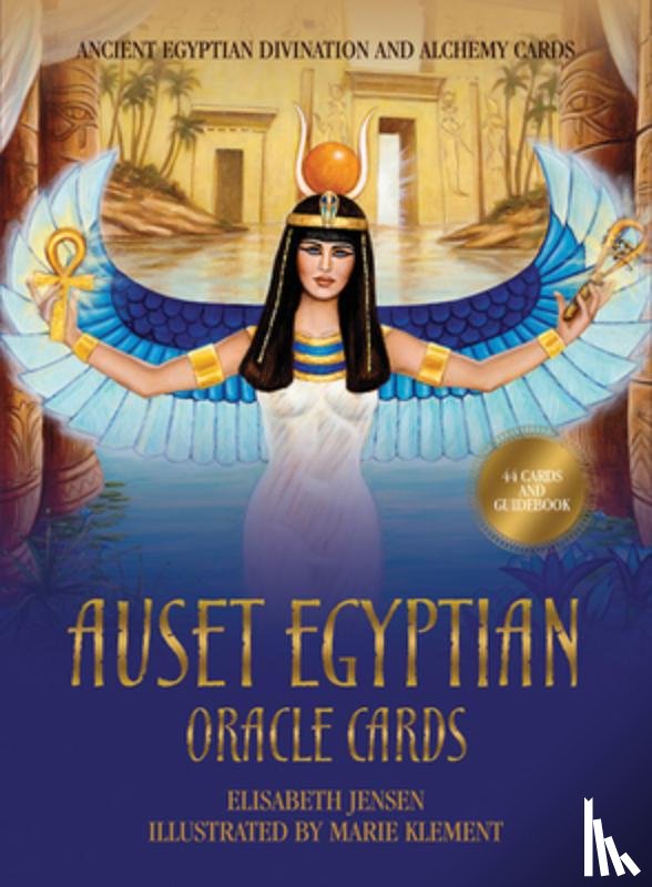 Jensen, Elisabeth - Auset Egyptian Oracle Cards: Ancient Egyptian Divination and Alchemy Cards