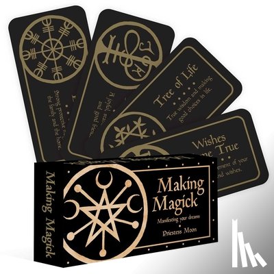 Moon, Priestess - Making Magick
