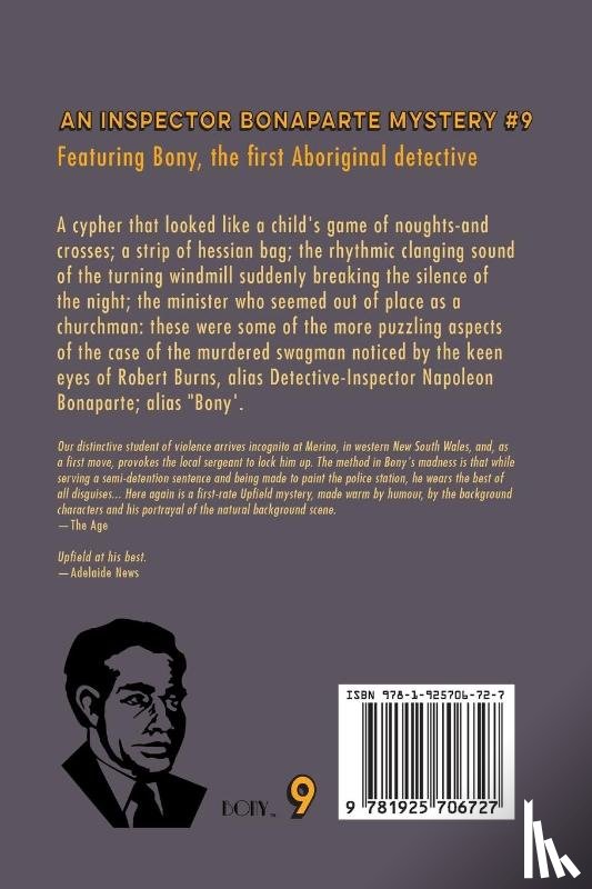 Upfield, Arthur - Death of a Swagman
